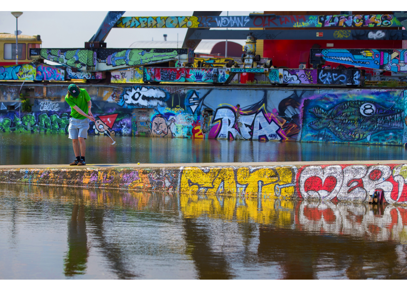 Urban hockey